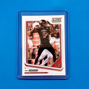 2018 Lamar Jackson Rookie Card #352